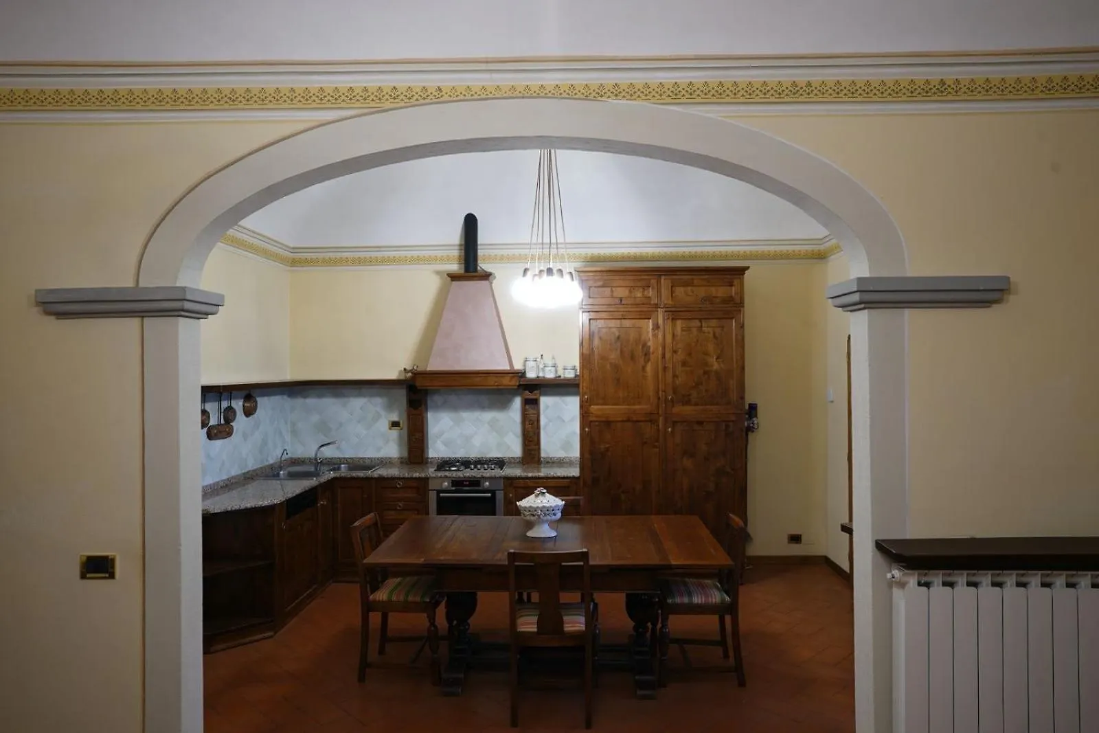 Le Volte Centro Storico Di Poppi Apartment